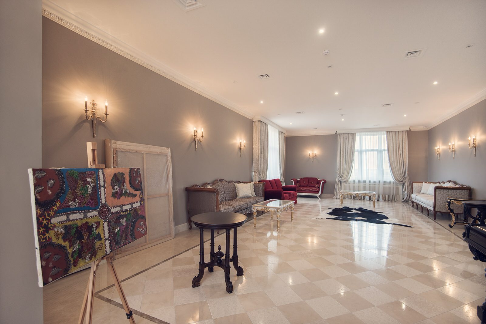 Дом в Миллениум Парк. Элитная мебель