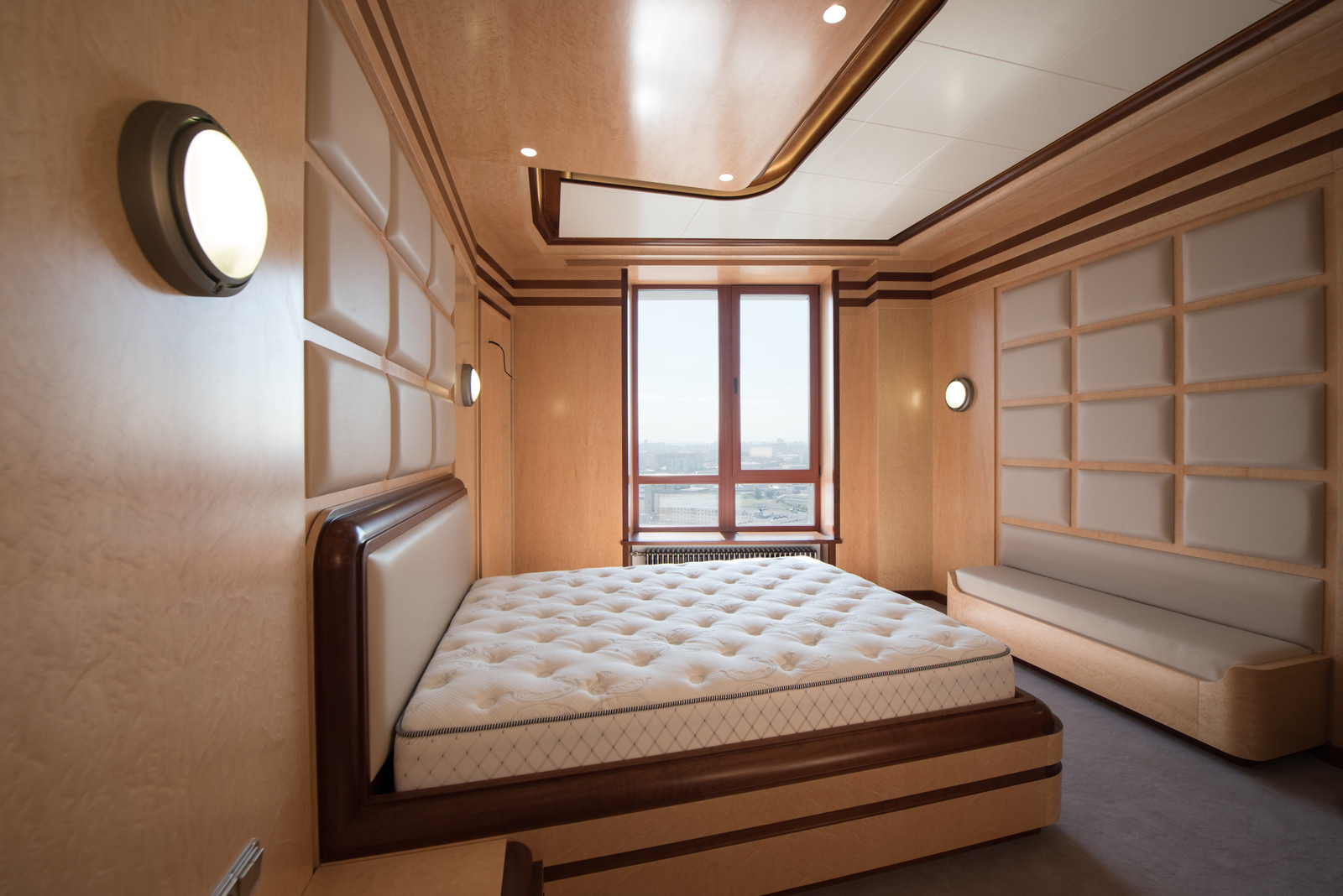 Яхтенный стиль. Элитная мебель