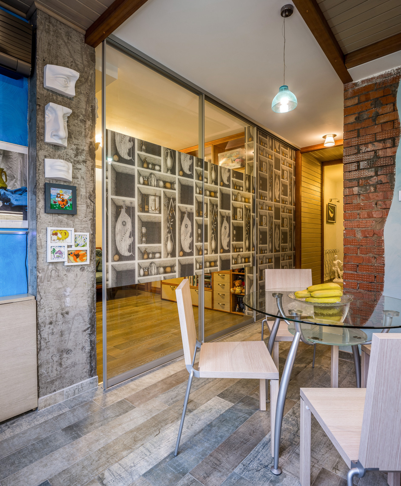 Дизайн перегородки