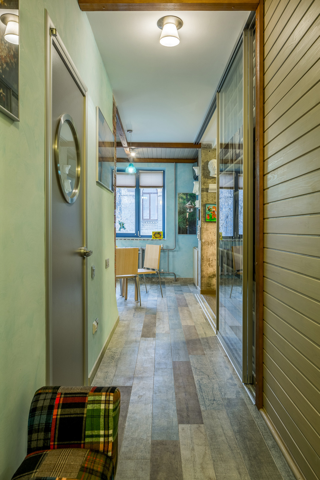 Дизайн коридора