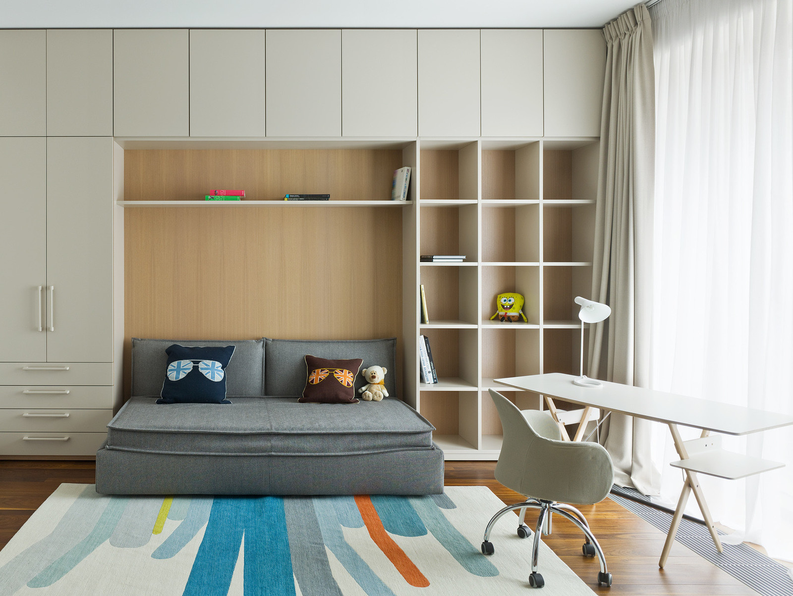 Квартира коллекционера в Crystal House