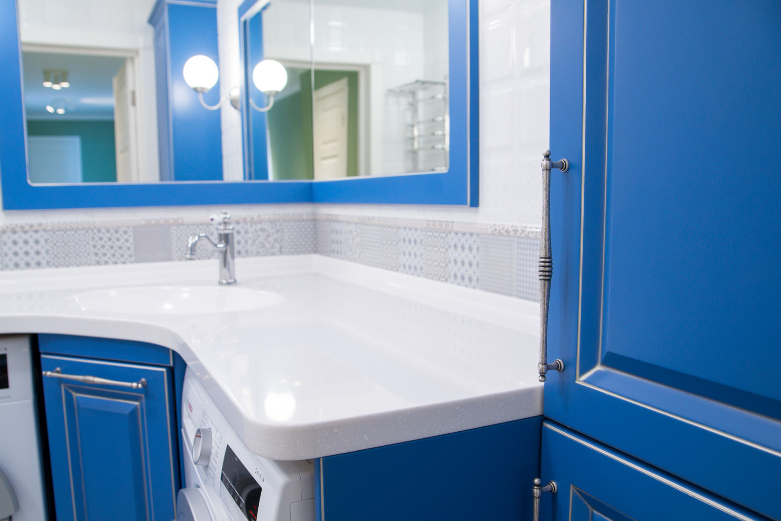 Ванная комната в классическом стиле