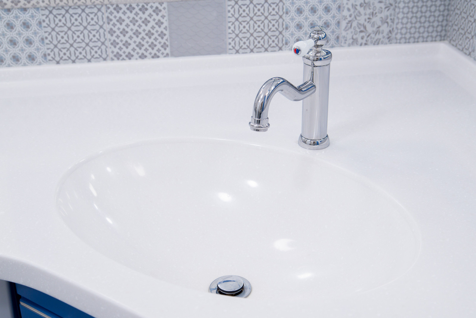 Ванная комната в классическом стиле