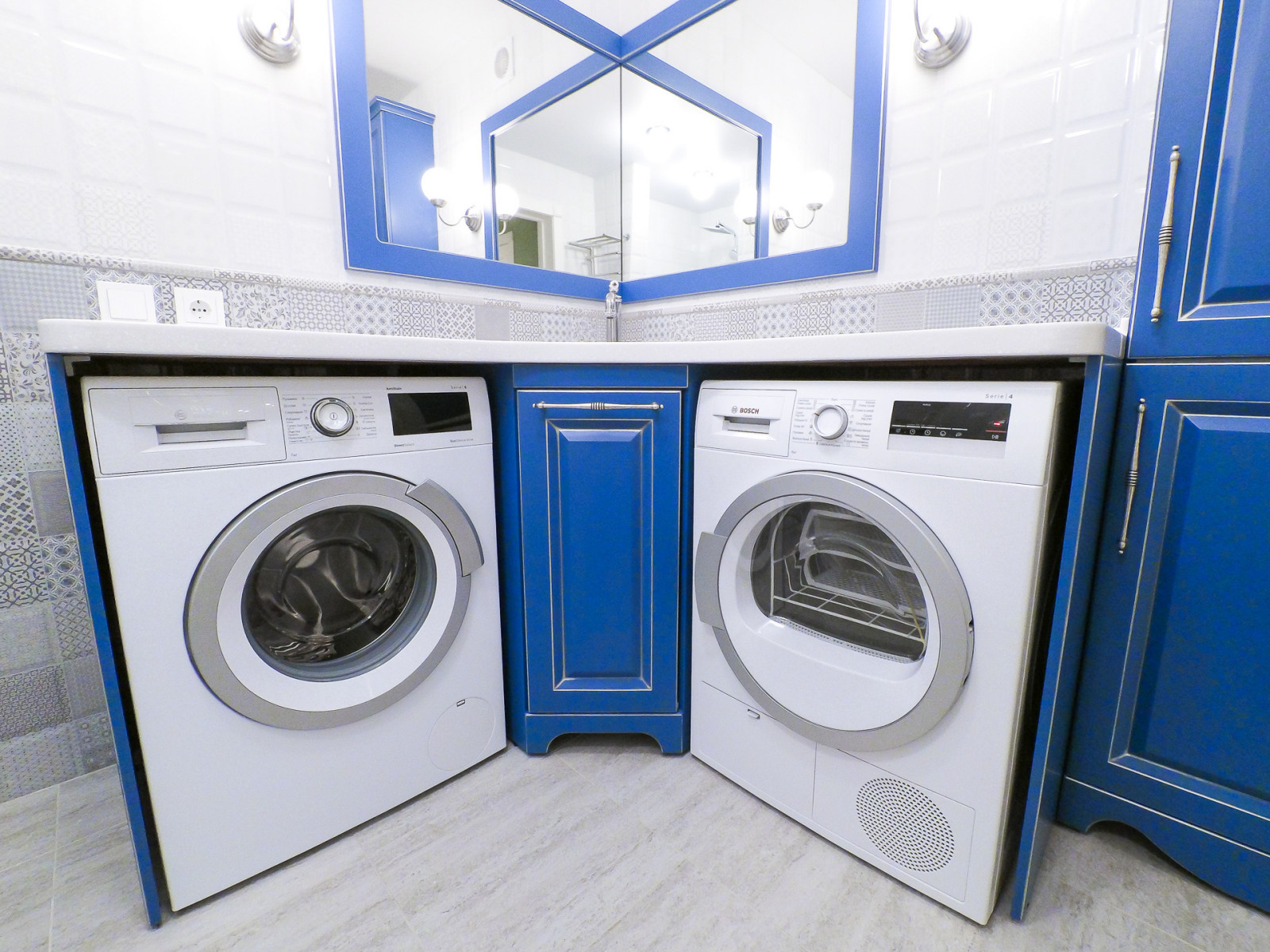 Ванная комната в классическом стиле