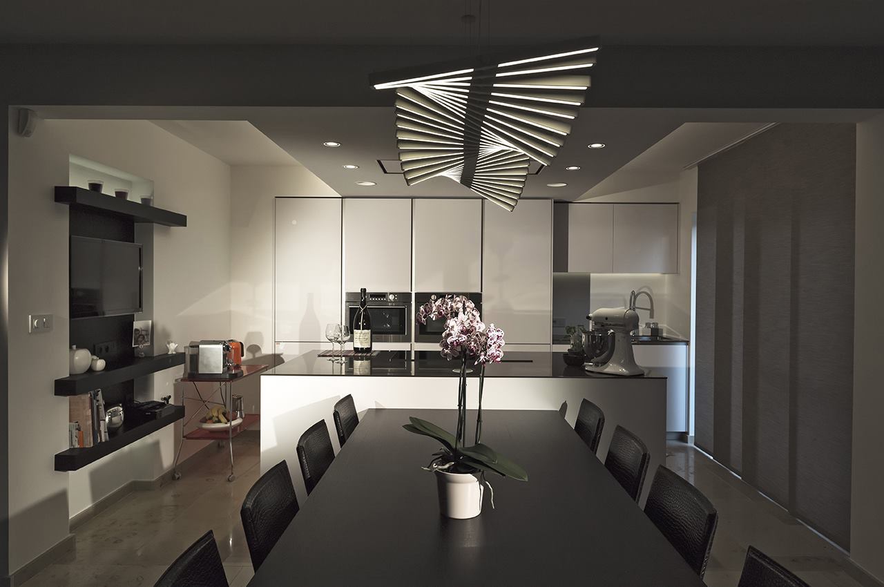 Светильники VIBIA RHYTHM.