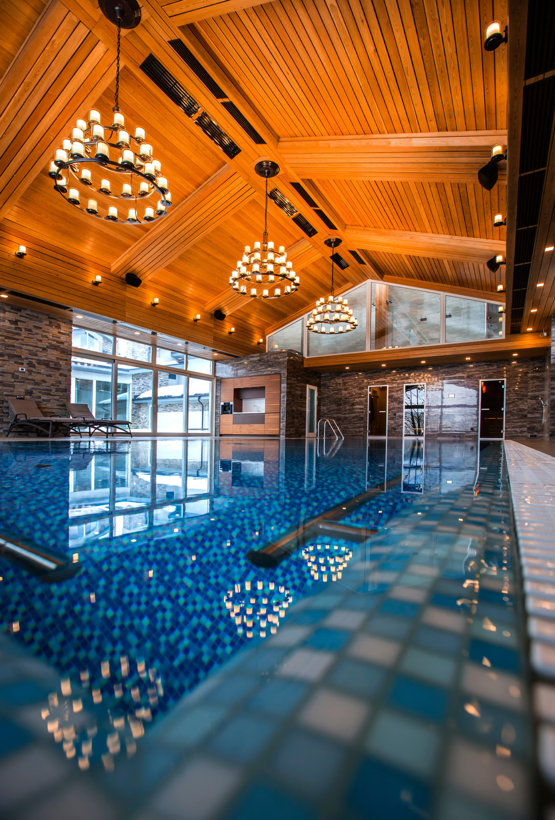 Гостевой домик с сауной и бассейном