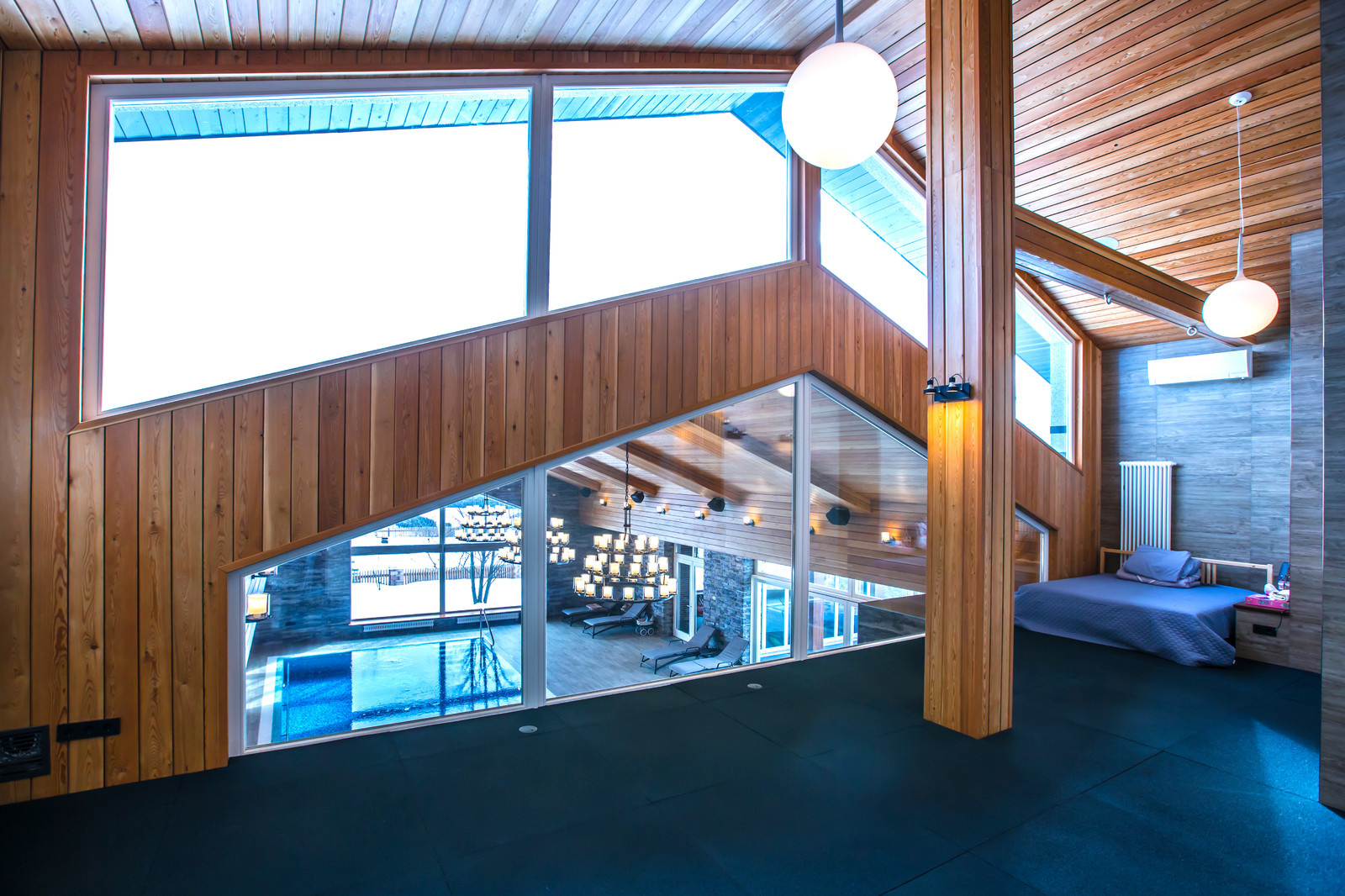 Гостевой домик с сауной и бассейном