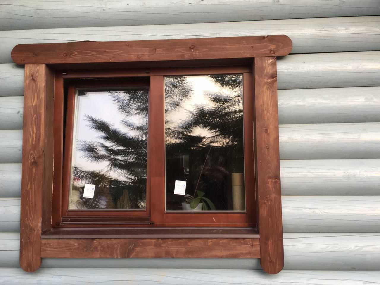 Сруб в пригороде Санкт- Петербурга