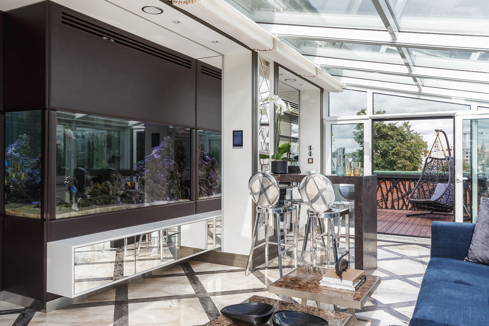 Вид на Кремль