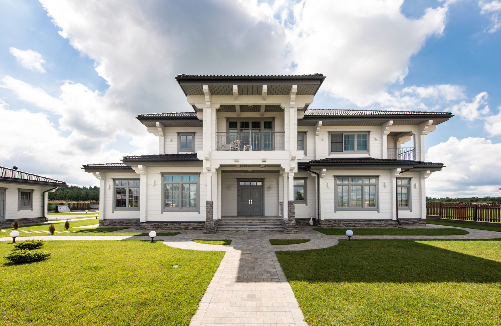 Гольф – дом из клееного бруса