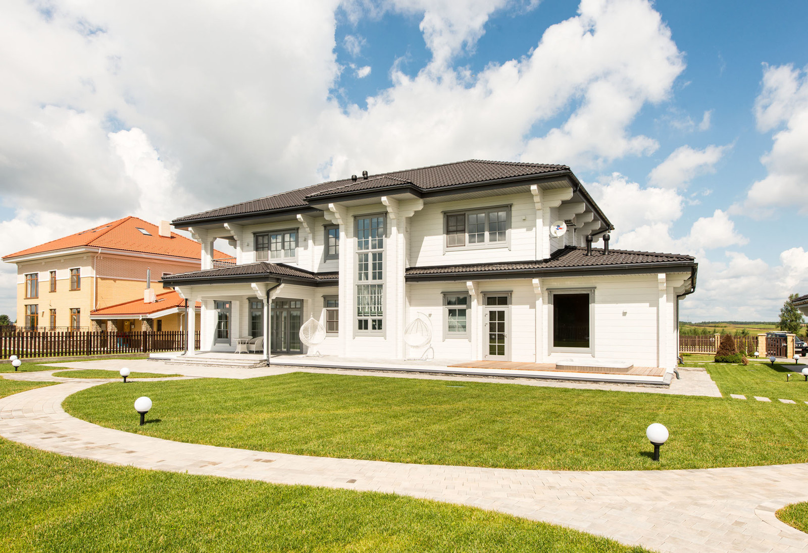 Гольф – дом из клееного бруса