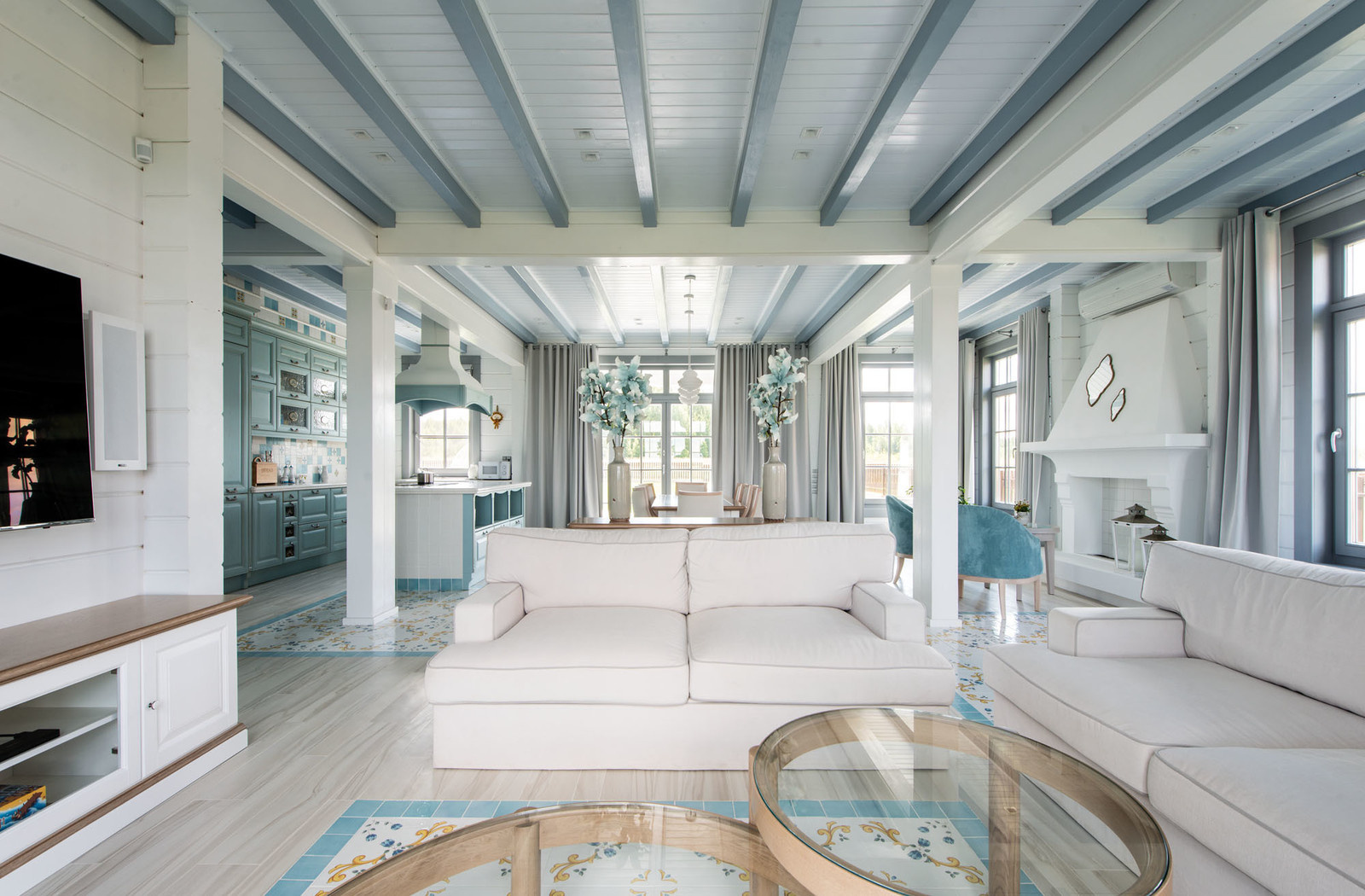 Гольф – дом из клееного бруса