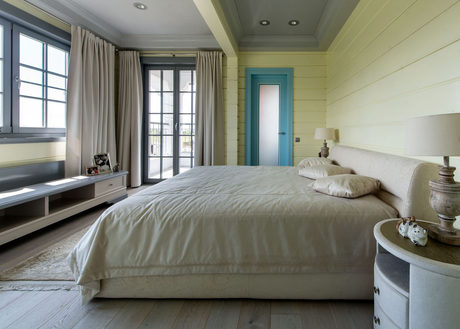 Гольф – дом из клееного бруса