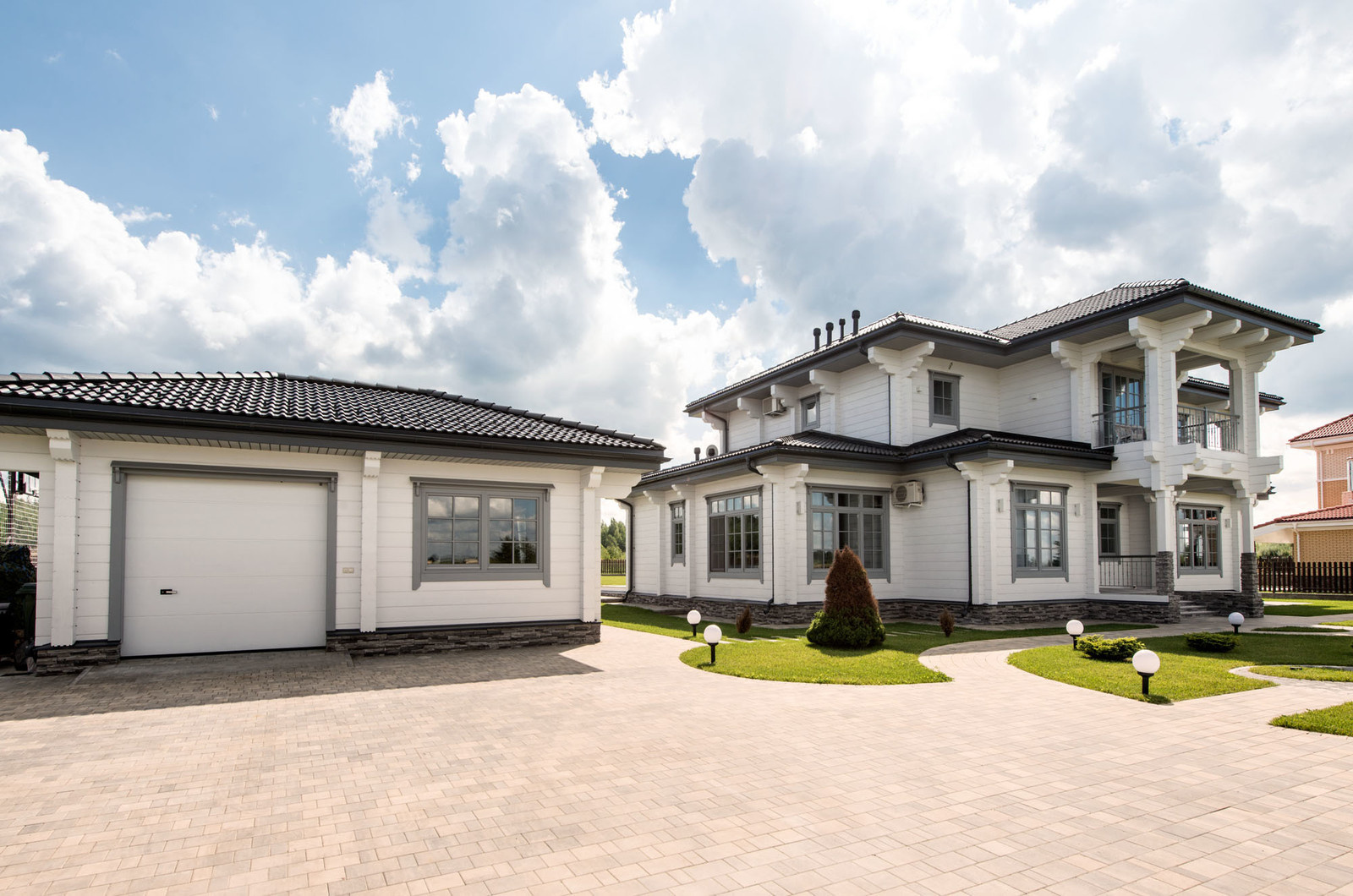 Гольф – дом из клееного бруса