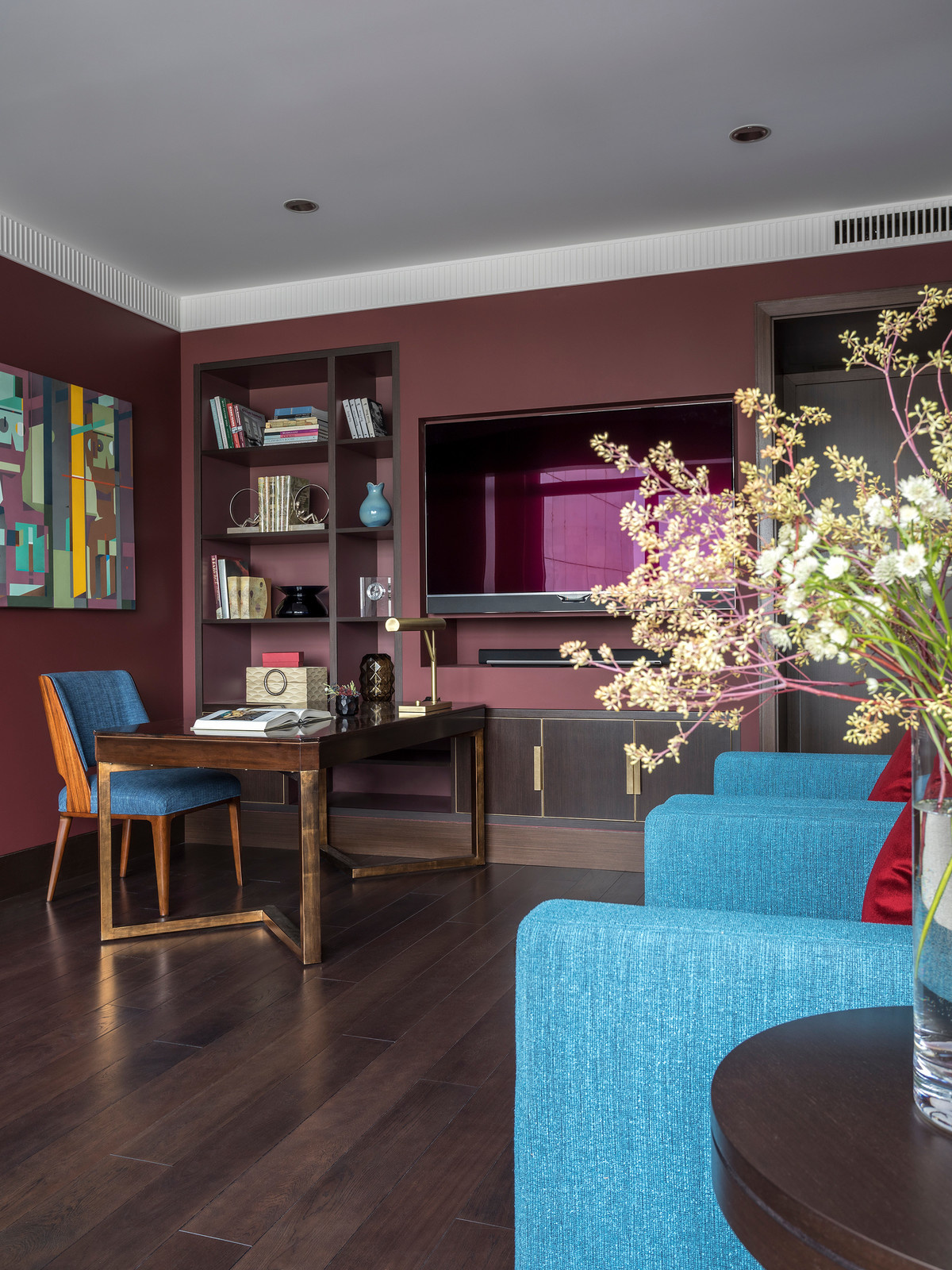 Фотоохота: 19 кабинетов в гостиной или спальне