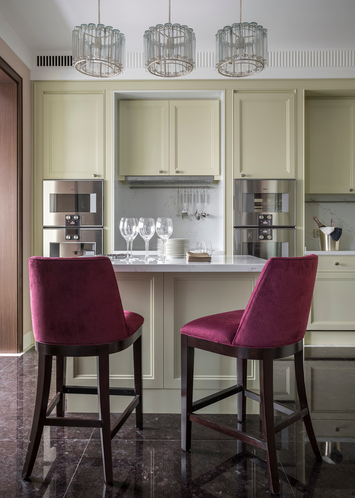 Фотосъемка интерьера квартиры в ЖК Розмарин для AD