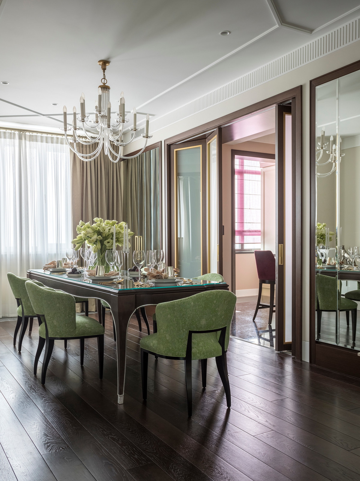 Фотосъемка интерьера квартиры в ЖК Розмарин для AD