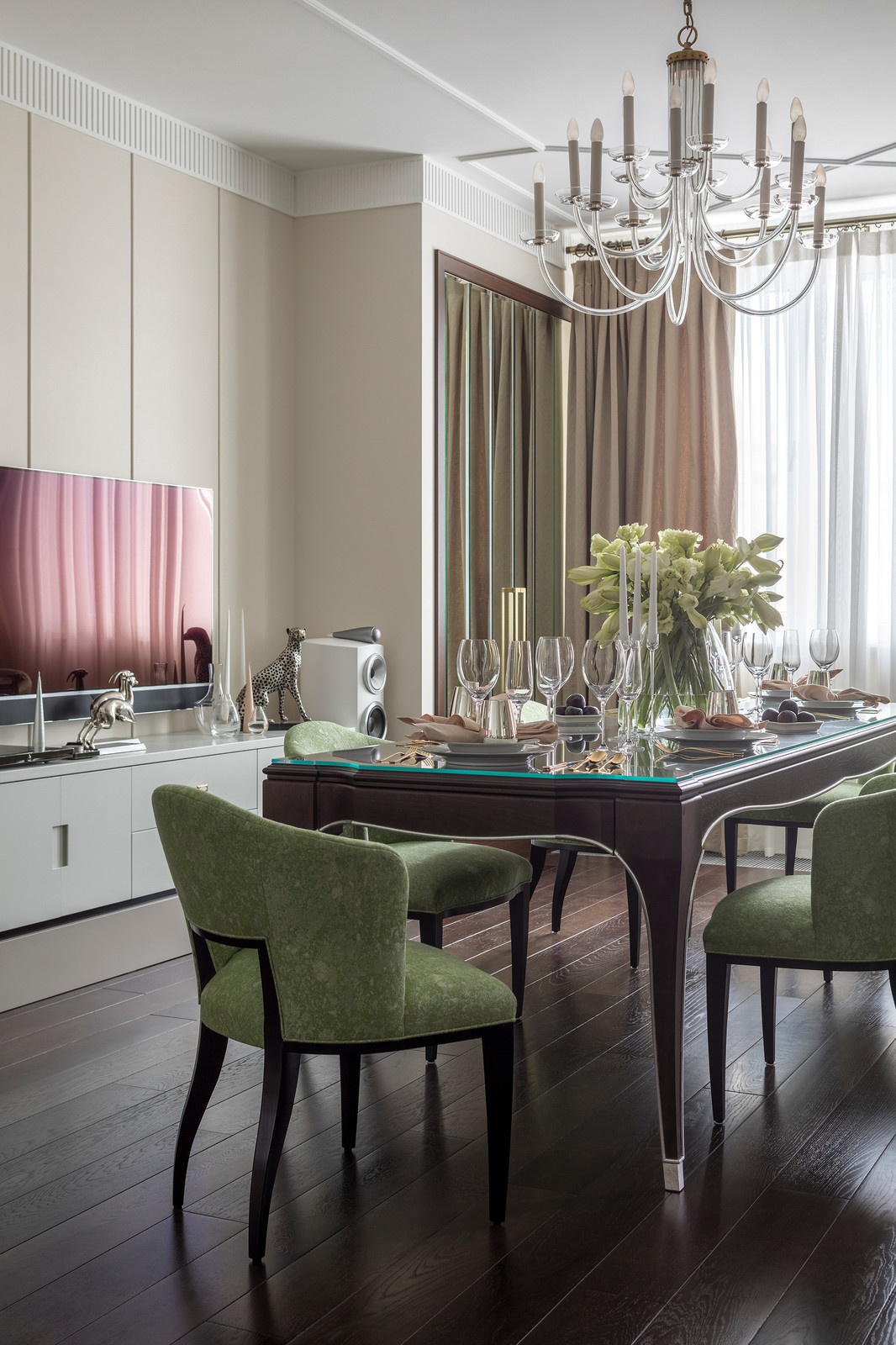 Фотосъемка интерьера квартиры в ЖК Розмарин для AD