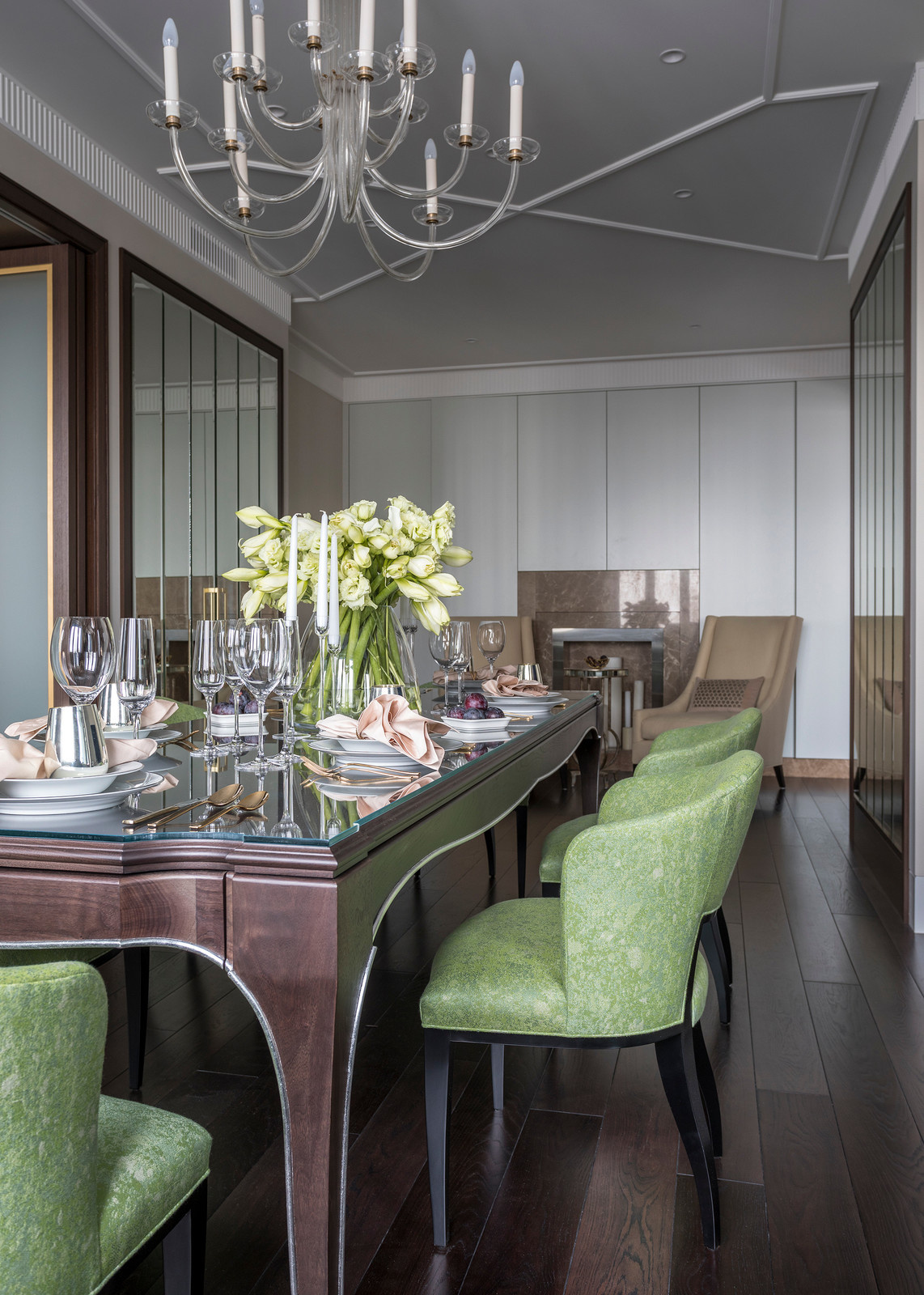 Фотосъемка интерьера квартиры в ЖК Розмарин для AD