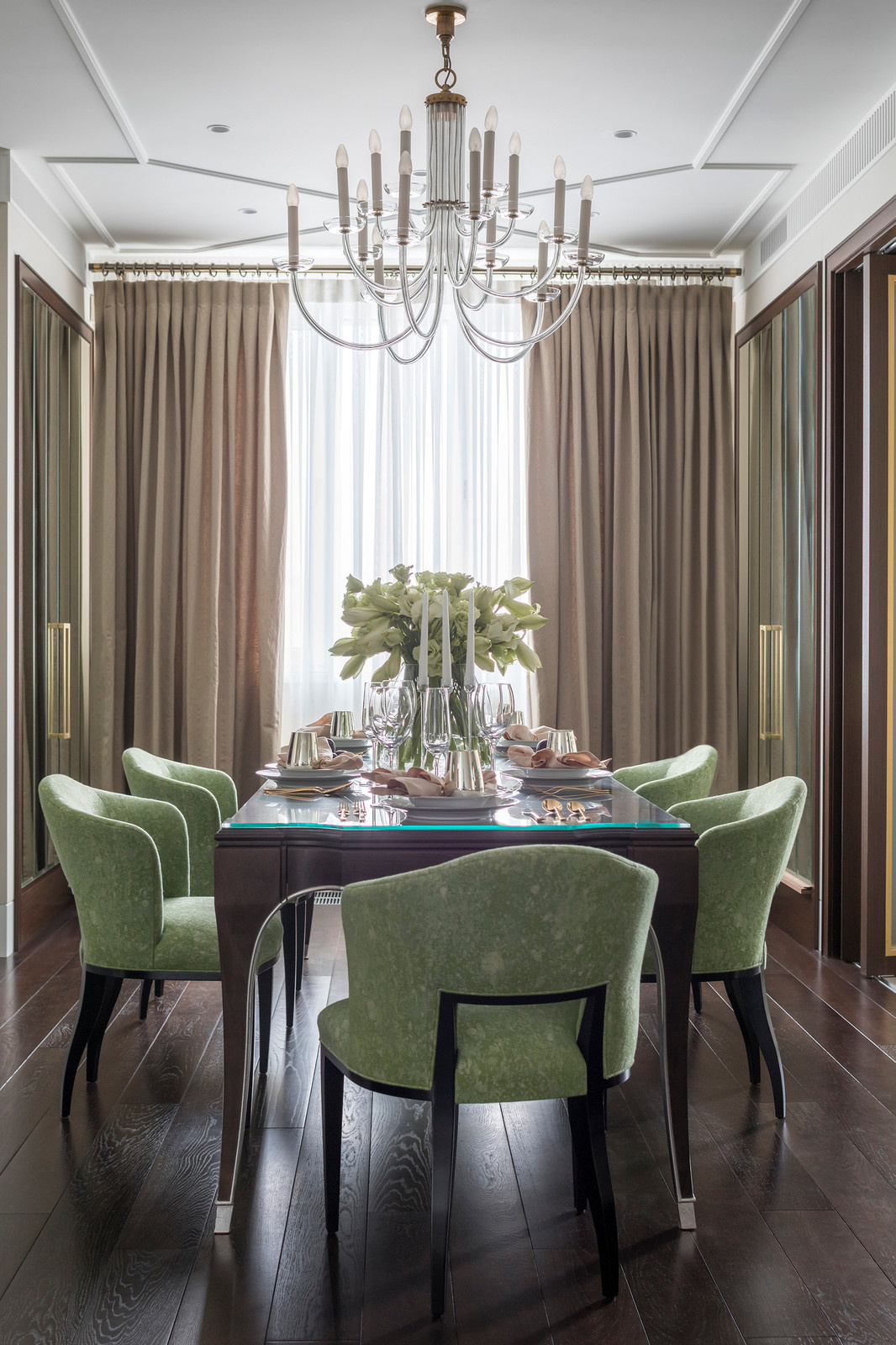 Фотосъемка интерьера квартиры в ЖК Розмарин для AD