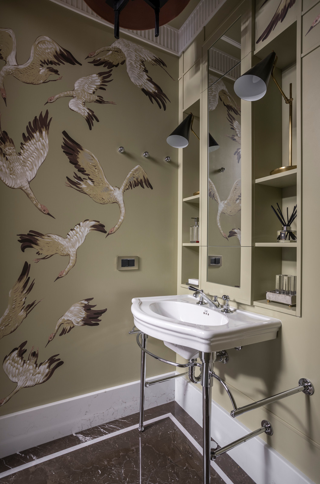 Фотосъемка интерьера квартиры в ЖК Розмарин для AD