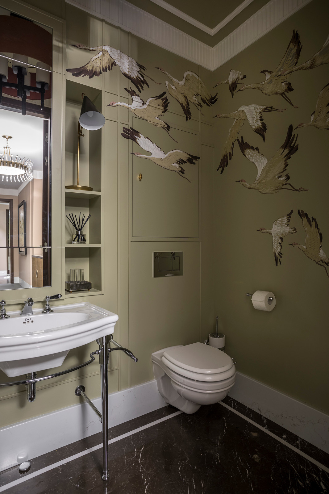 Фотосъемка интерьера квартиры в ЖК Розмарин для AD