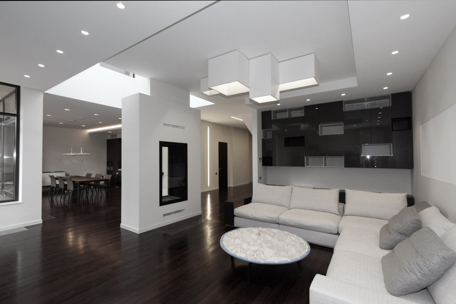 Интерьер таунхауса