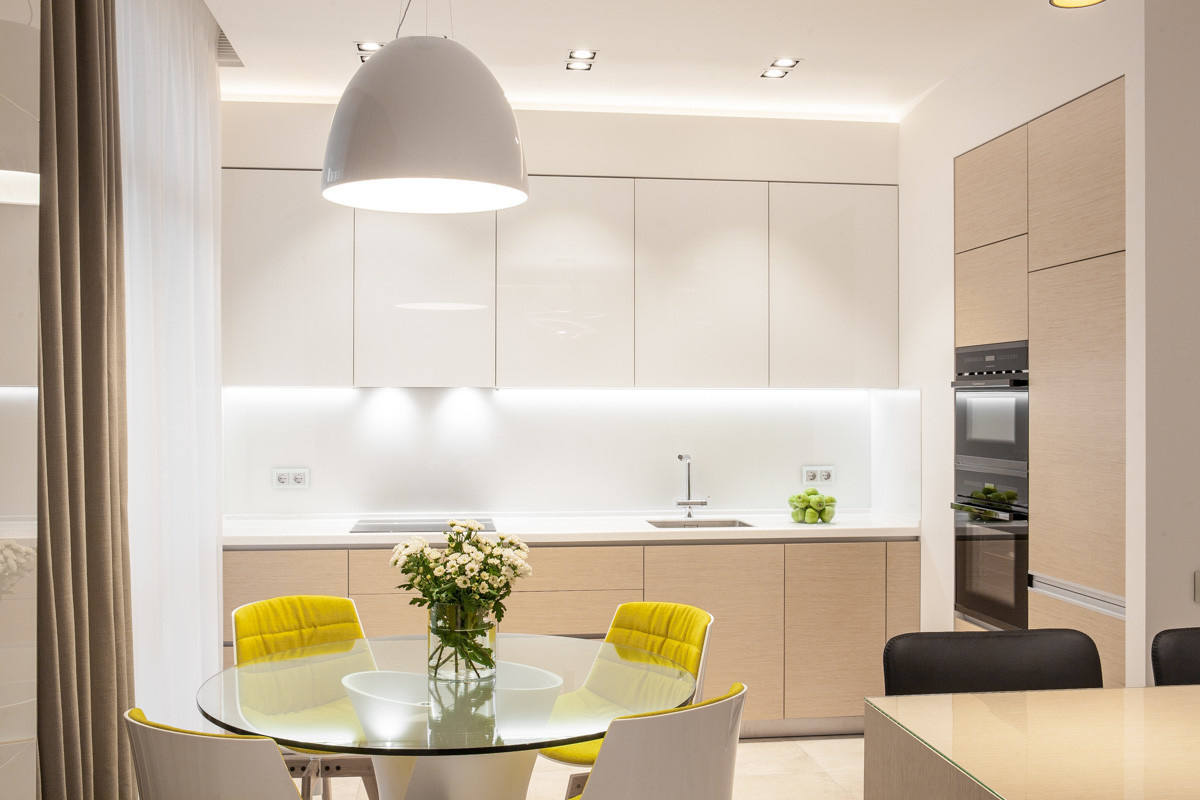 Современная квартира в ЖК Доминион