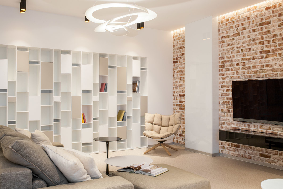 Современная квартира в ЖК Доминион