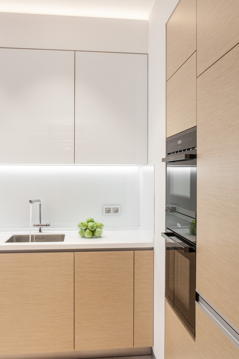 Современная квартира в ЖК Доминион