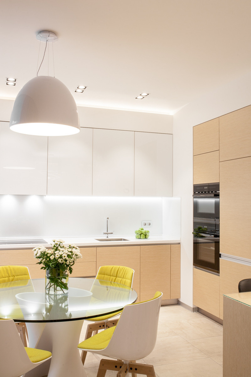 Современная квартира в ЖК Доминион