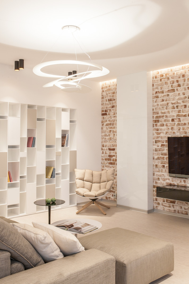 Современная квартира в ЖК Доминион