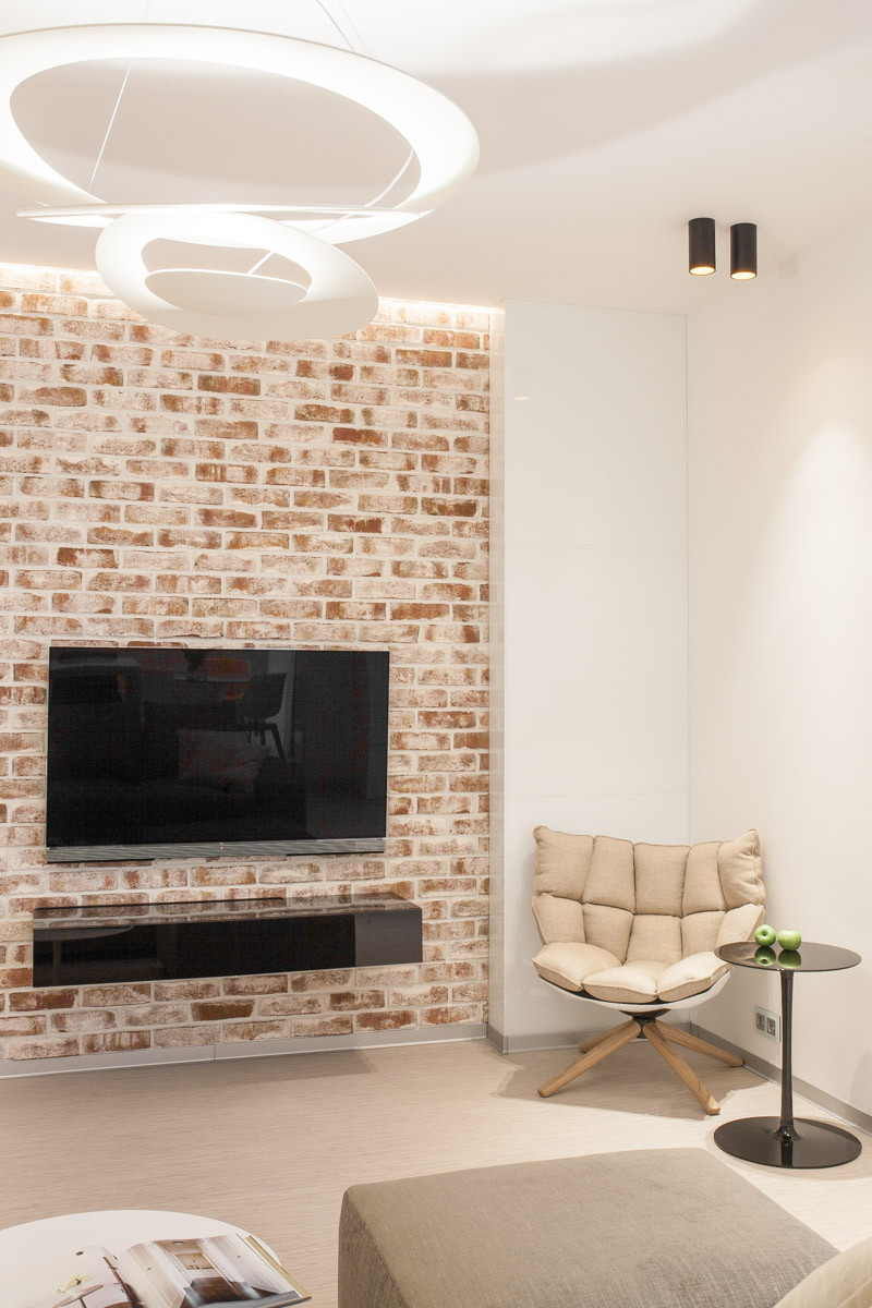 Современная квартира в ЖК Доминион