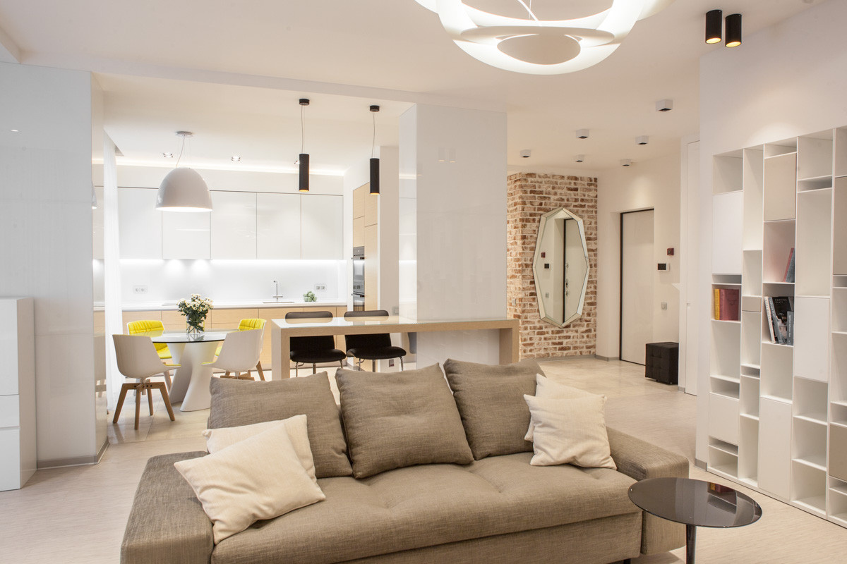 Современная квартира в ЖК Доминион