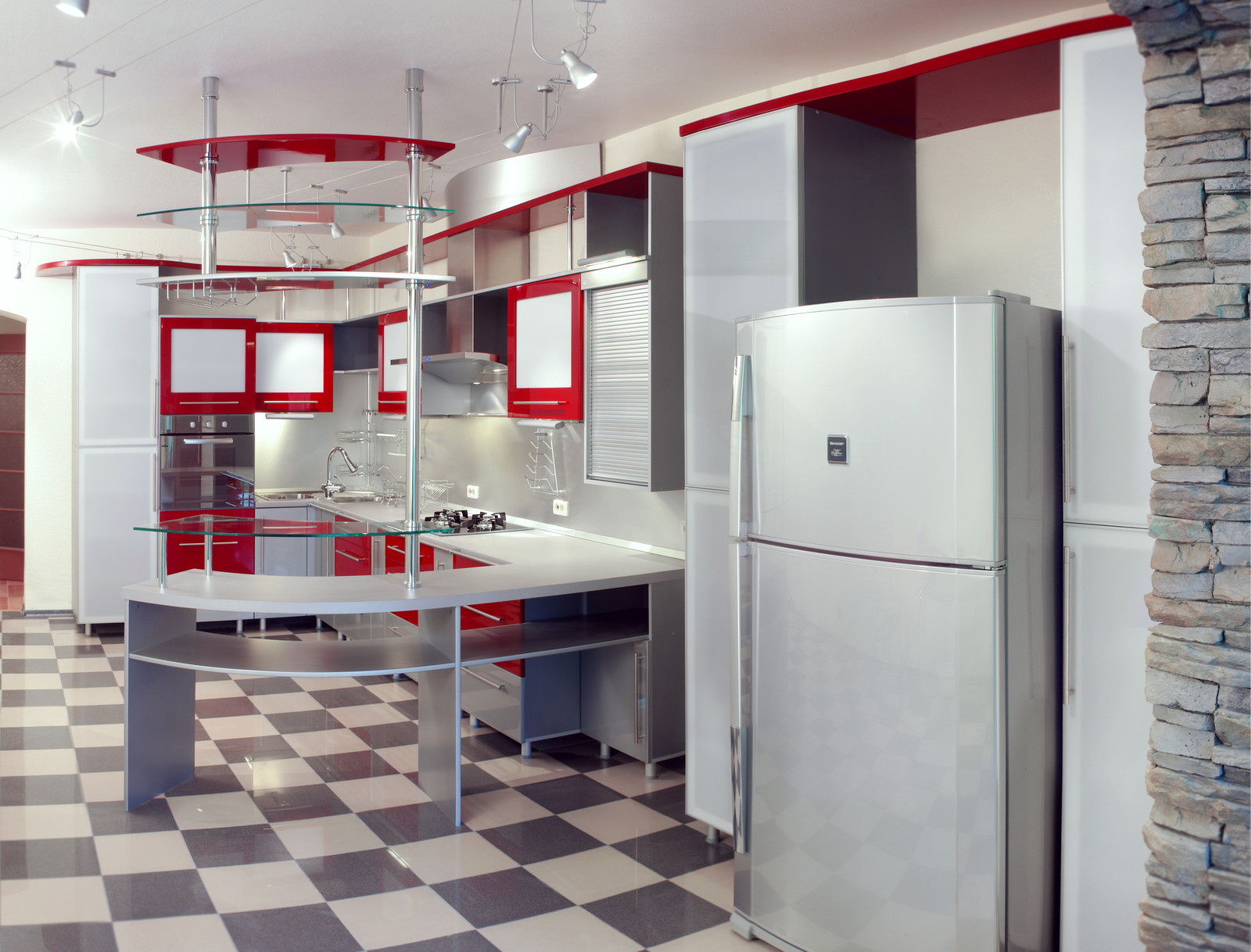 Квартира в современном стиле с элементами Loft