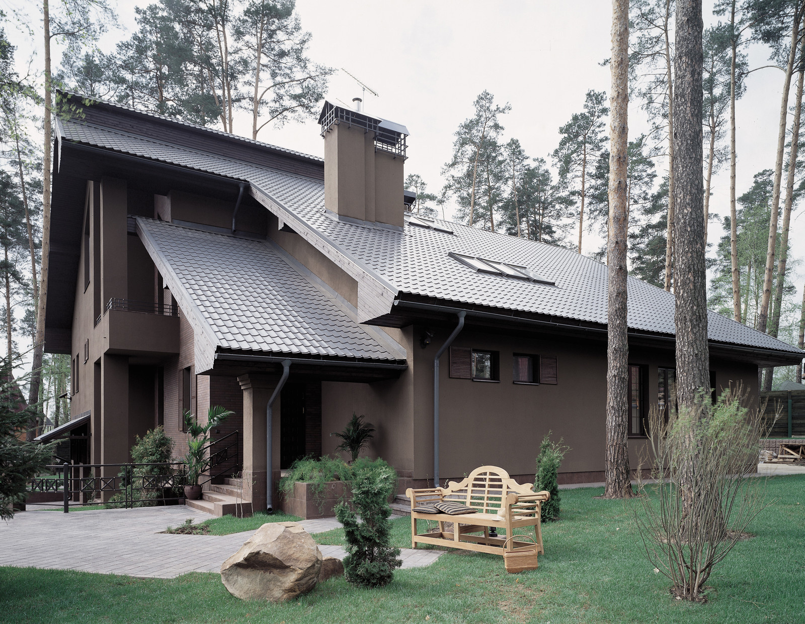 Обложка проекта: Дом на Рублевском шоссе