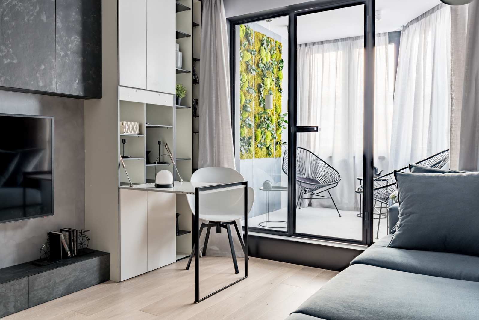 Фотоохота: 19 кабинетов в гостиной или спальне