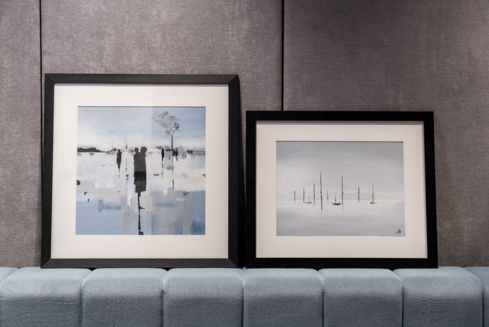 "Белый, серый и графит"