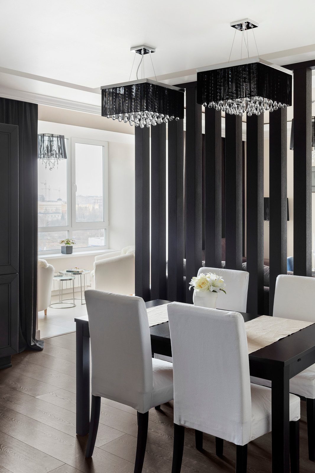 Интерьер квартиры 100 м²