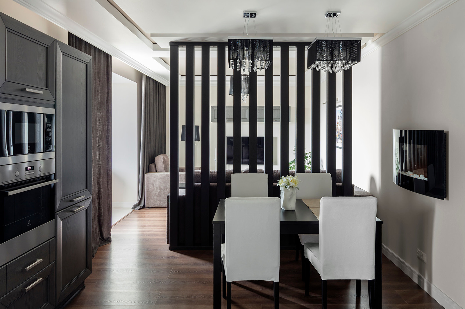 Интерьер квартиры 100 м²