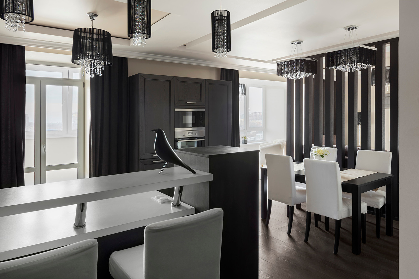 Интерьер квартиры 100 м²