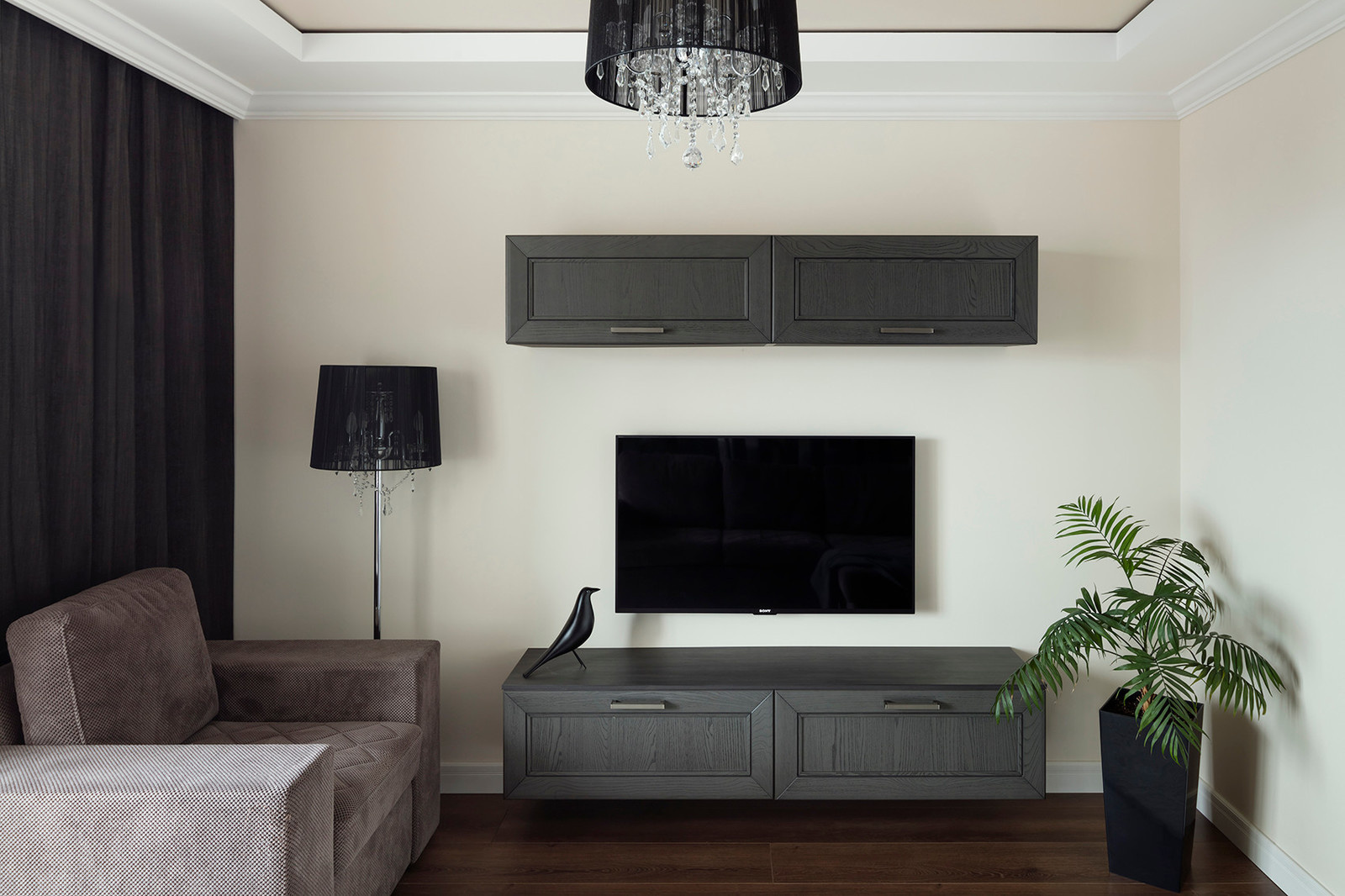 Интерьер квартиры 100 м²