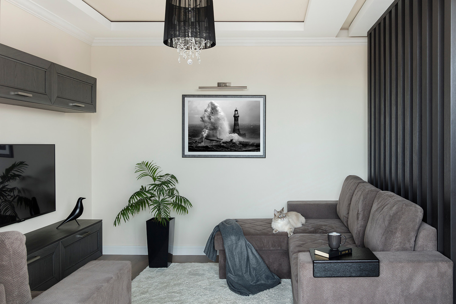 Интерьер квартиры 100 м²