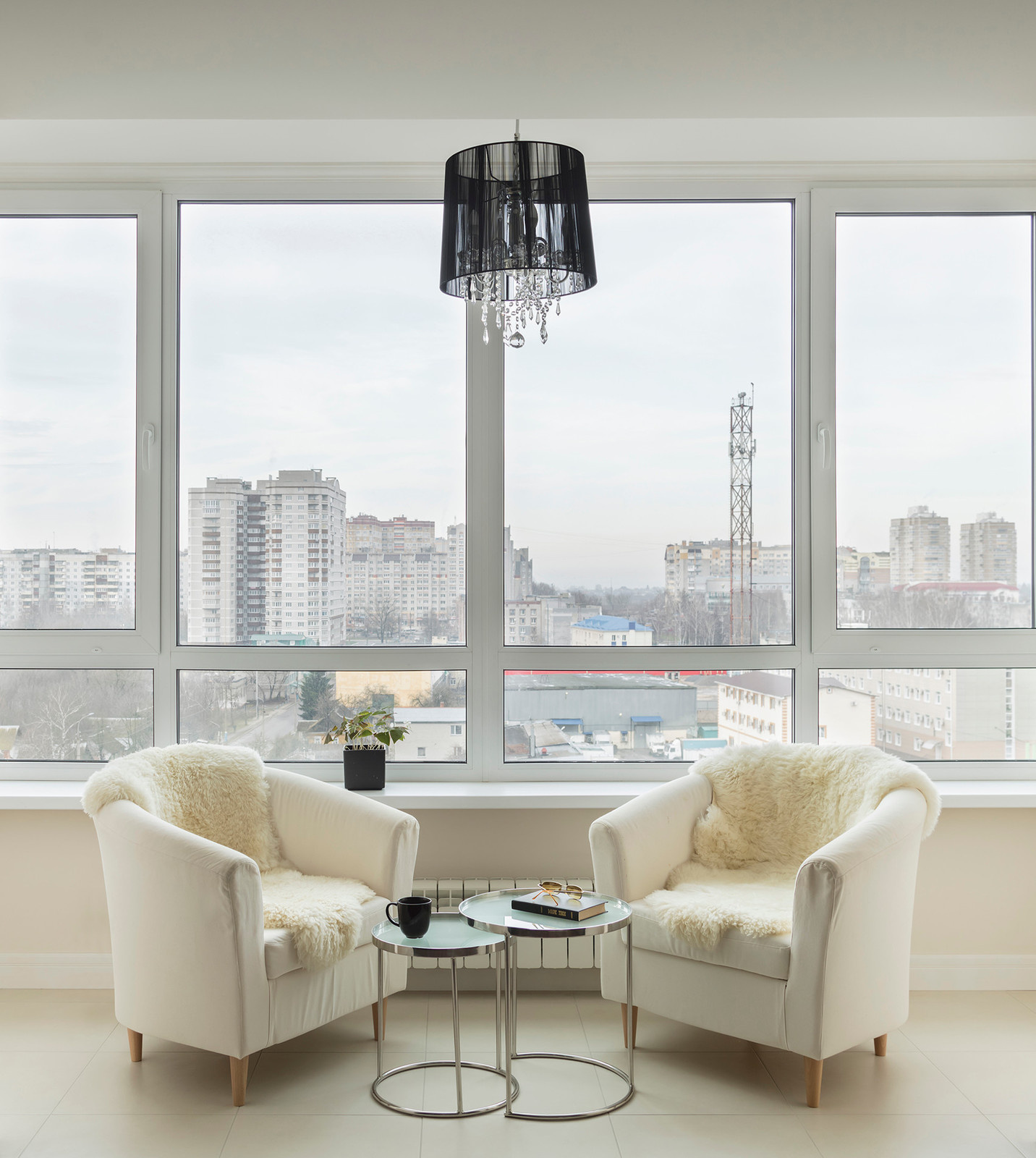 Интерьер квартиры 100 м²
