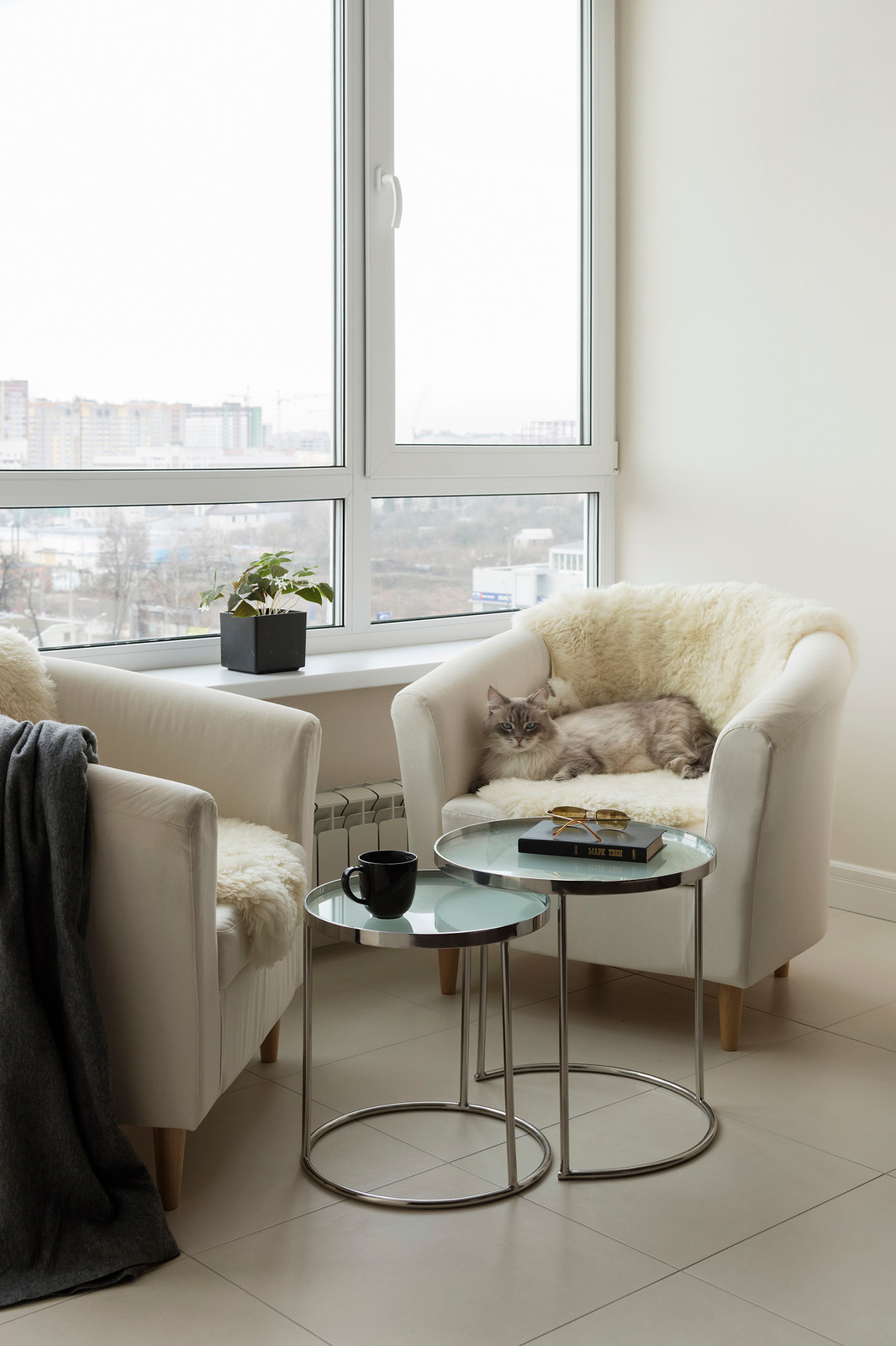 Интерьер квартиры 100 м²