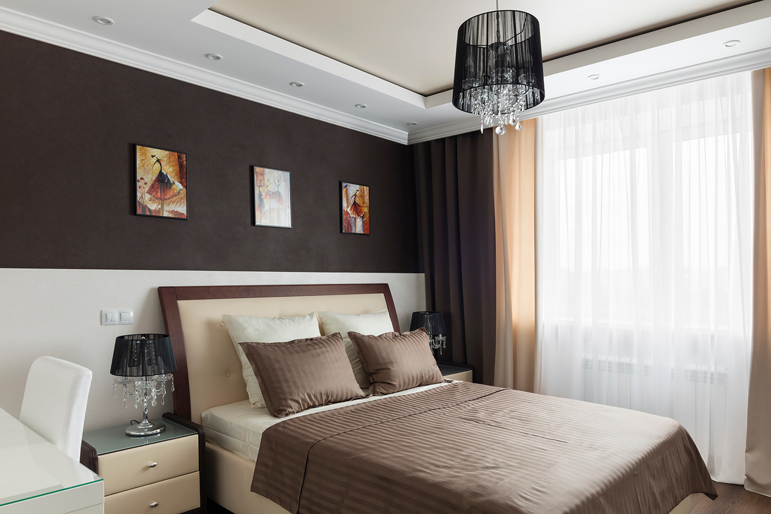 Интерьер квартиры 100 м²