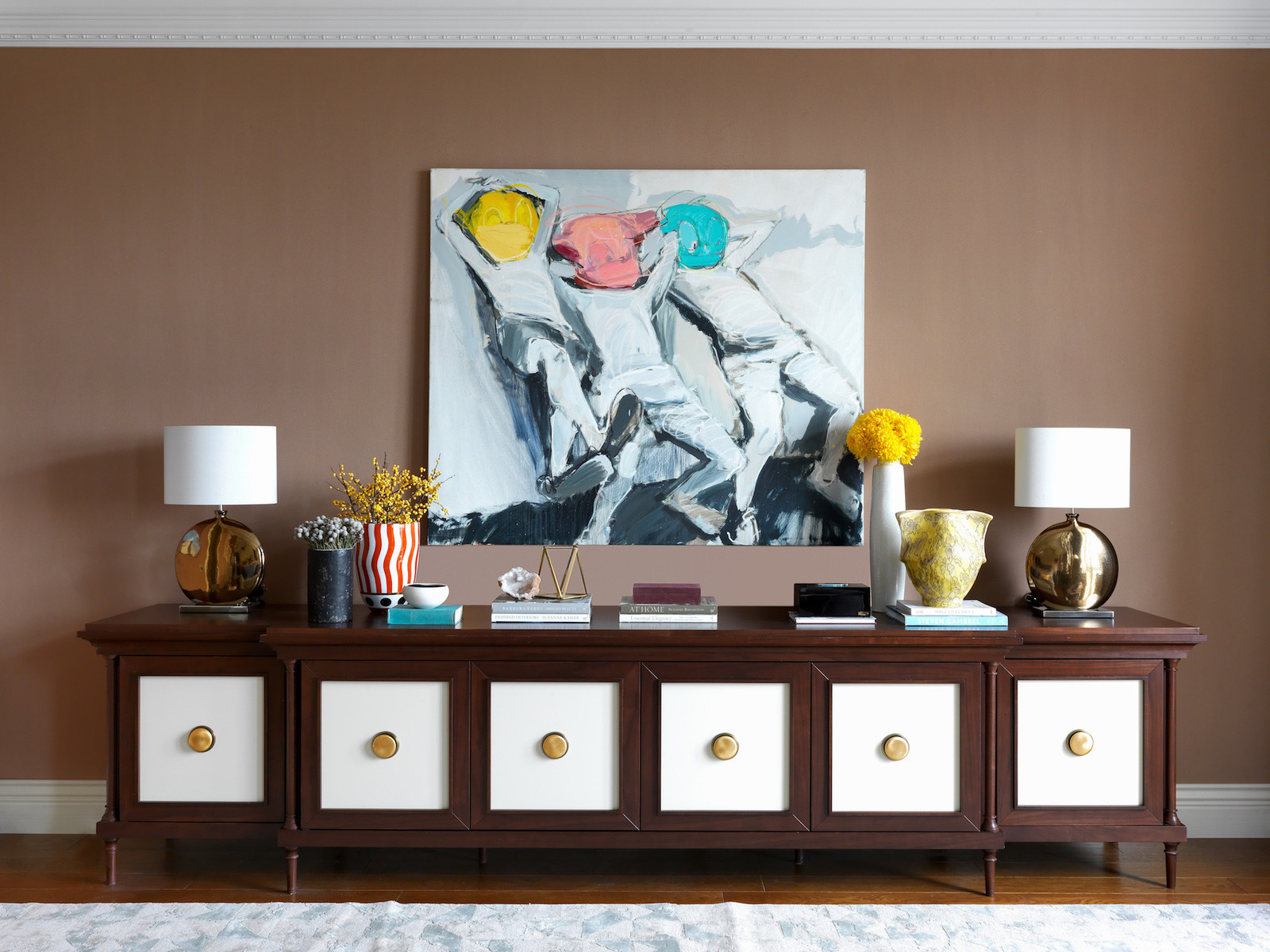 Фотосъемка интерьера квартиры на Фрунзенской набережной для AD