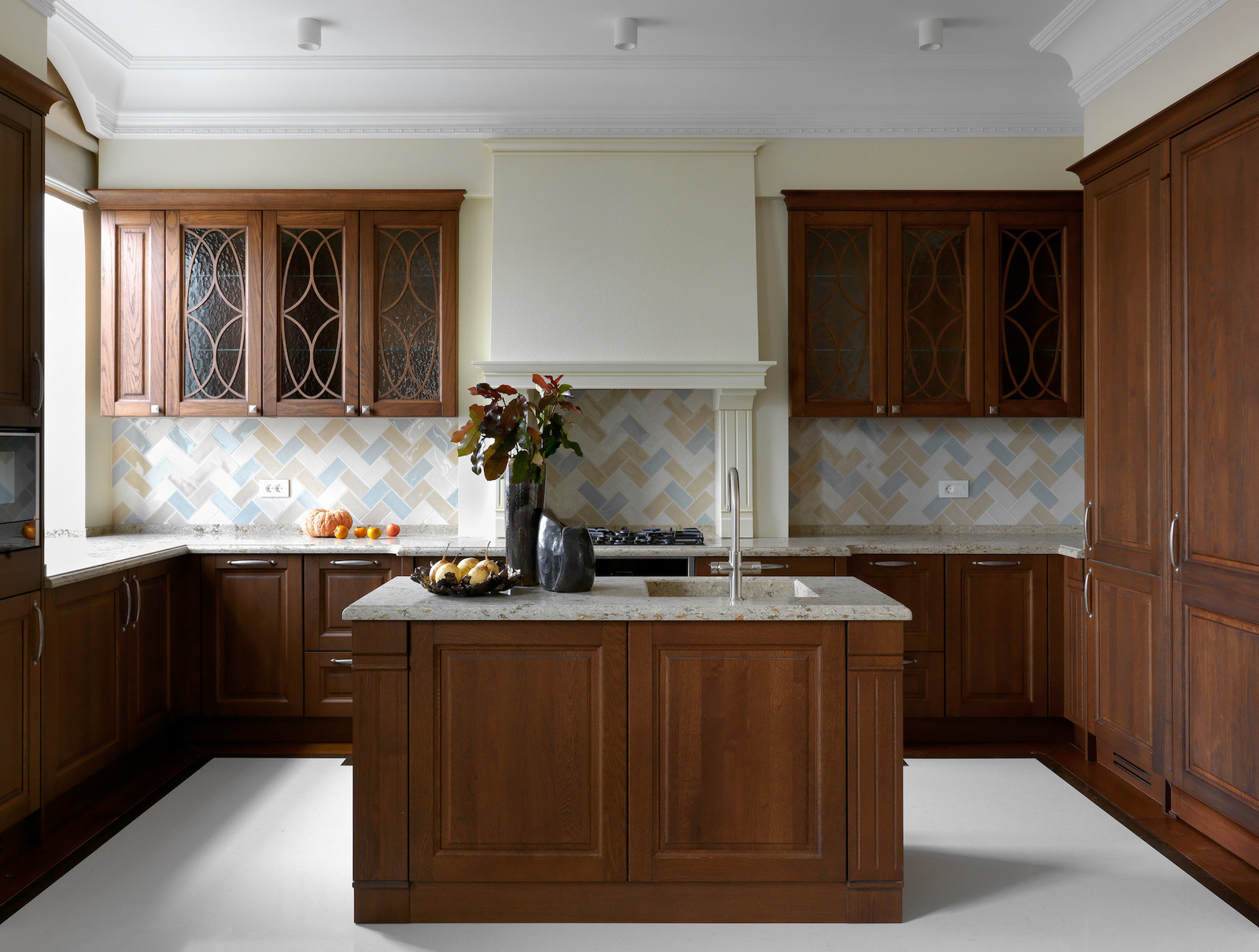 Фотосъемка интерьера квартиры на Фрунзенской набережной для AD