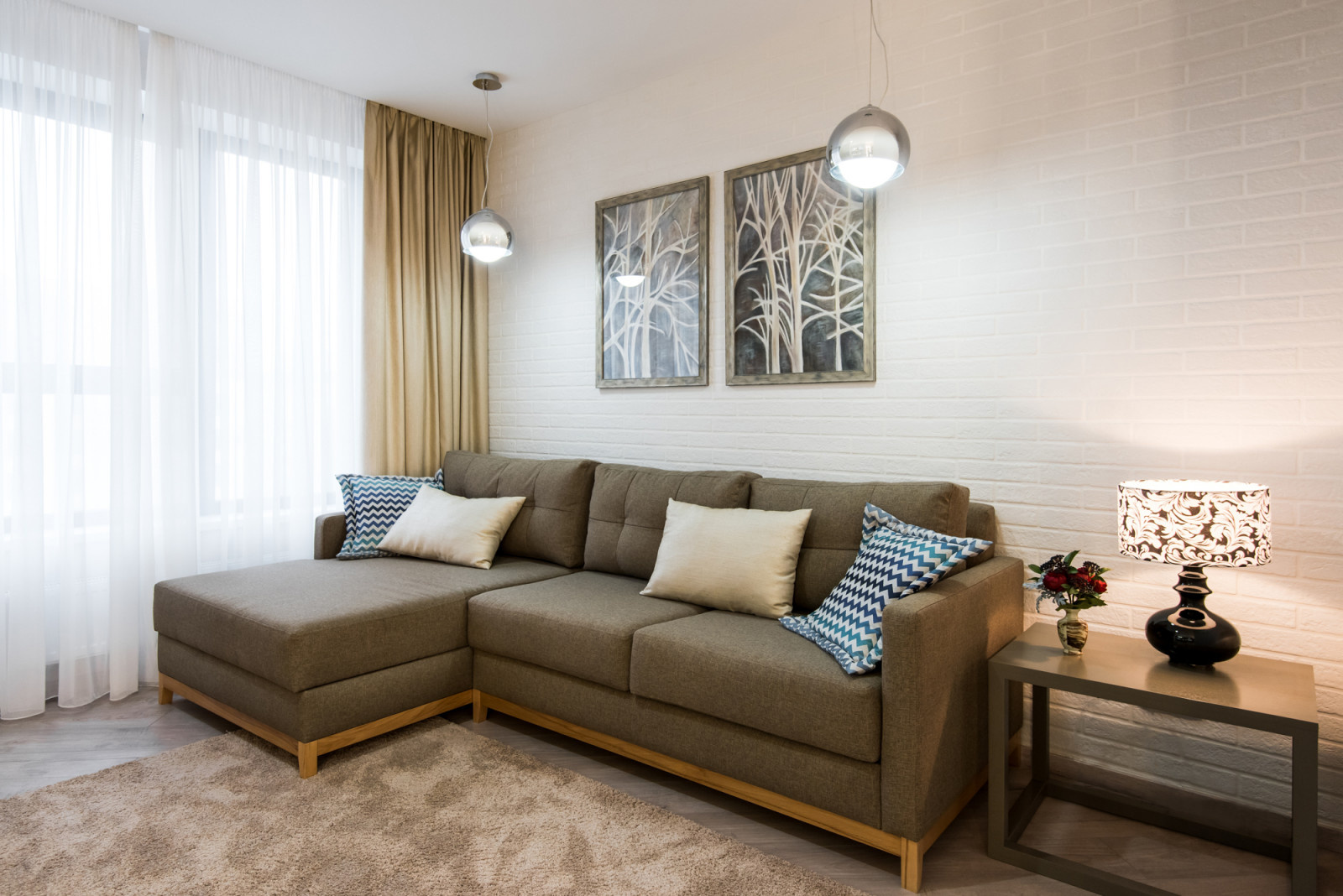 Стильная квартира ЖК "Крона"