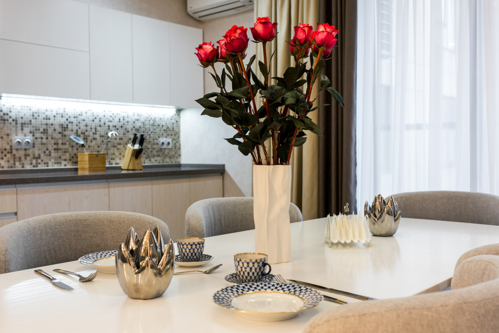 Стильная квартира ЖК "Крона"